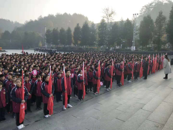 煙臺青華中學韶山主題研學旅行_湖南研學旅行網