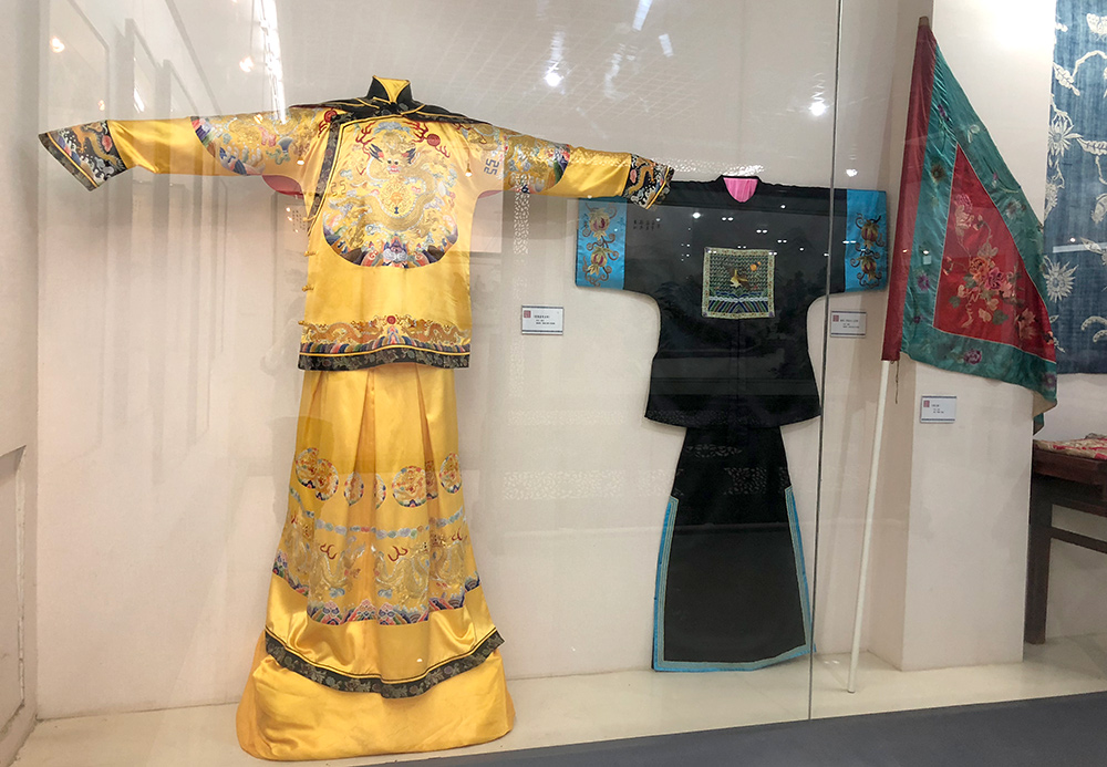 長沙研學旅行基地--沙坪湘繡博物館展品