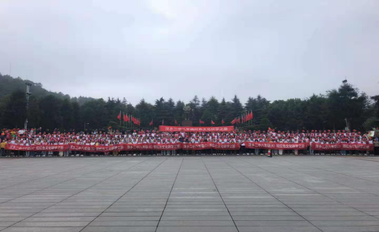 萍鄉二中韶山研學之旅