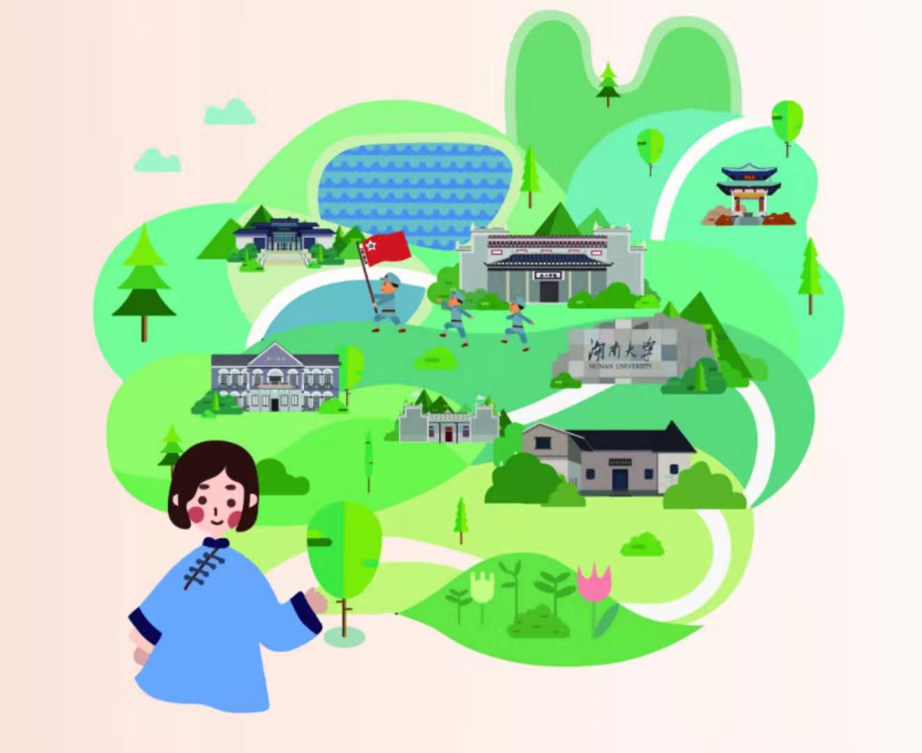 花塘縣華鑫學(xué)校來偉人故里參加研學(xué)旅行